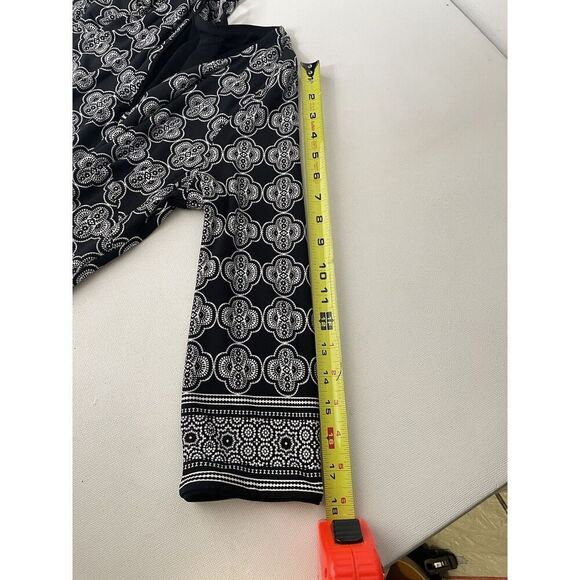 White House Black Market Sz M P Stretch Reversible Sheath 2 Dresses Petite WHBM - Picture 7 of 16